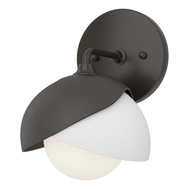 Brooklyn 1-Light Double Shade Bath Sconce 6