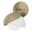 Brooklyn 1-Light Double Shade Bath Sconce 8
