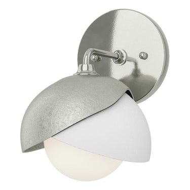 Brooklyn 1-Light Double Shade Bath Sconce 9
