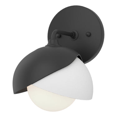 Brooklyn 1-Light Double Shade Bath Sconce 