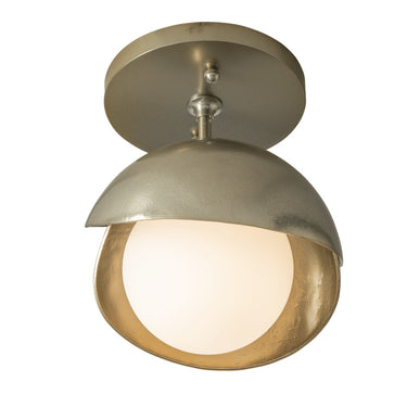 Brooklyn 1-Light Double Shade Semi-Flush 5