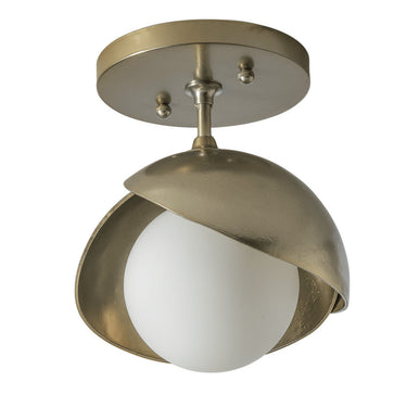 Brooklyn 1-Light Double Shade Semi-Flush 6