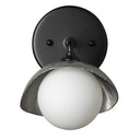 Brooklyn 1-Light Single Shade Bath Sconce 1