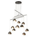Brooklyn 10-Light Double Shade Mobile Pendant 1