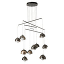 Brooklyn 10-Light Double Shade Mobile Pendant 2