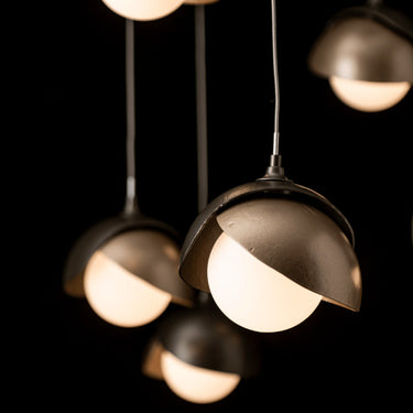 Brooklyn 10-Light Double Shade Mobile Pendant 4