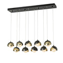 Brooklyn 10-Light Double Shade Pendant 6