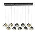 Brooklyn 10-Light Double Shade Pendant 7