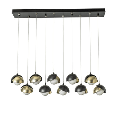 Brooklyn 10-Light Double Shade Pendant 7