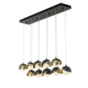 Brooklyn 10-Light Double Shade Pendant 8