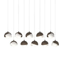 Brooklyn 10-Light Double Shade Pendant 9