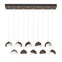 Brooklyn 10-Light Double Shade Pendant 10