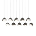 Brooklyn 10-Light Double Shade Pendant 11