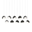 Brooklyn 10-Light Double Shade Pendant 13