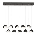Brooklyn 10-Light Double Shade Pendant 14
