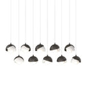 Brooklyn 10-Light Double Shade Pendant 15