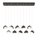 Brooklyn 10-Light Double Shade Pendant 16