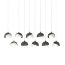Brooklyn 10-Light Double Shade Pendant 17
