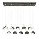 Brooklyn 10-Light Double Shade Pendant 18