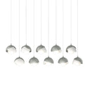 Brooklyn 10-Light Double Shade Pendant 19