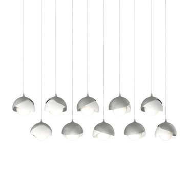 Brooklyn 10-Light Double Shade Pendant 19
