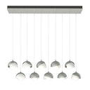 Brooklyn 10-Light Double Shade Pendant 20