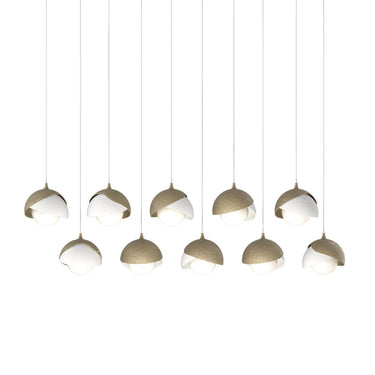 Brooklyn 10-Light Double Shade Pendant 21
