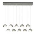 Brooklyn 10-Light Double Shade Pendant 24
