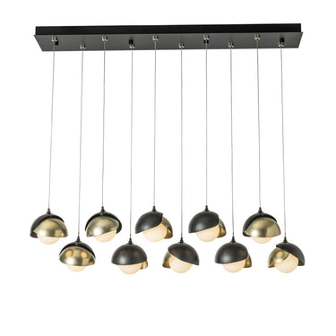 Brooklyn 10-Light Double Shade Pendant 1