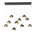 Brooklyn 10-Light Double Shade Pendant 2