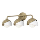 Brooklyn 3-Light Double Shade Bath Sconce 10