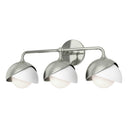 Brooklyn 3-Light Double Shade Bath Sconce 11