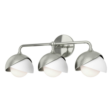 Brooklyn 3-Light Double Shade Bath Sconce 11