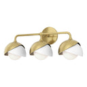 Brooklyn 3-Light Double Shade Bath Sconce 12