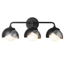 Brooklyn 3-Light Double Shade Bath Sconce 2