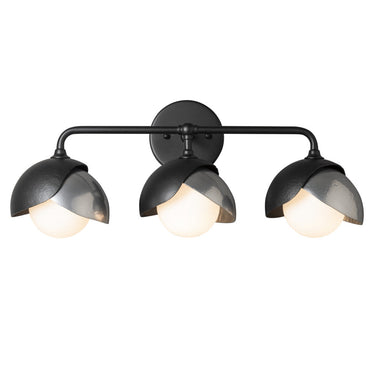 Brooklyn 3-Light Double Shade Bath Sconce 2