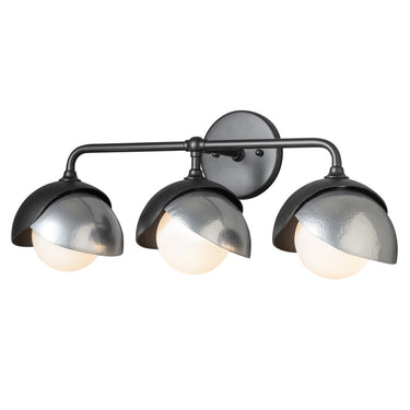 Brooklyn 3-Light Double Shade Bath Sconce 6