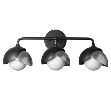 Brooklyn 3-Light Double Shade Bath Sconce 7