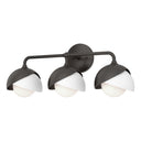 Brooklyn 3-Light Double Shade Bath Sconce 8