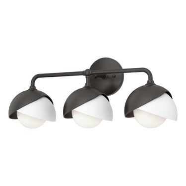 Brooklyn 3-Light Double Shade Bath Sconce 8
