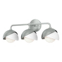 Brooklyn 3-Light Double Shade Bath Sconce 9