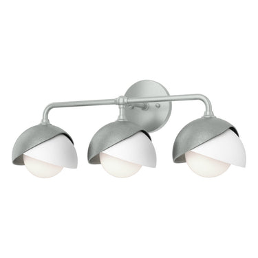 Brooklyn 3-Light Double Shade Bath Sconce 9