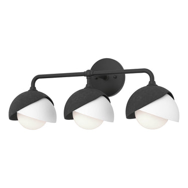 Brooklyn 3-Light Double Shade Bath Sconce 