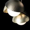 Brooklyn 3-Light Double Shade Semi-Flush 2