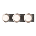 Brooklyn 3-Light Straight Double Shade Bath Sconce 10
