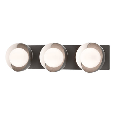 Brooklyn 3-Light Straight Double Shade Bath Sconce 10