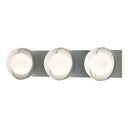 Brooklyn 3-Light Straight Double Shade Bath Sconce 11