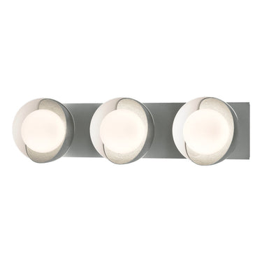 Brooklyn 3-Light Straight Double Shade Bath Sconce 11