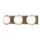 Brooklyn 3-Light Straight Double Shade Bath Sconce 12