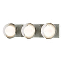 Brooklyn 3-Light Straight Double Shade Bath Sconce 13